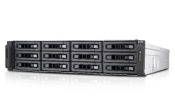 ذخیره ساز کیونپ TVS-EC1280U-SAS-RP-8GE-R2 - تصویر 8